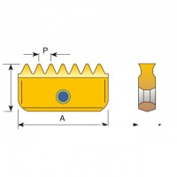 CNC TR Carbide Thread Turning Inserts