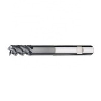 Internal and External NPTF General Application Solid Carbide Thread End Mills